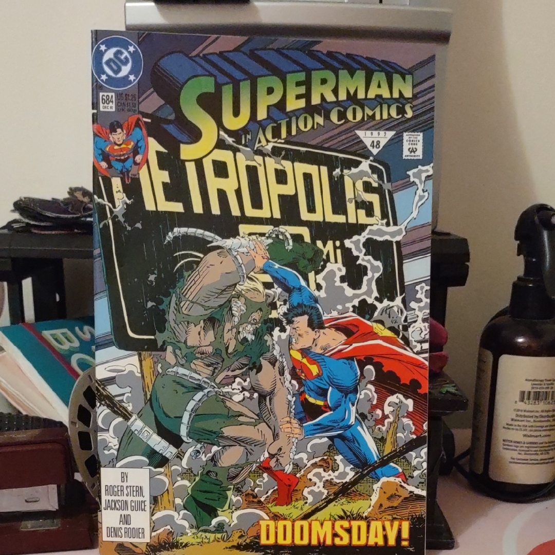 Superman Action Comics Issue 684